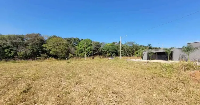 Terreno à venda no Residencial Itaipú II, Abadia de Goiás 