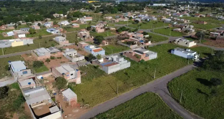 Lote à venda em aragoiânia, setor cidade das praças, 200,00m²