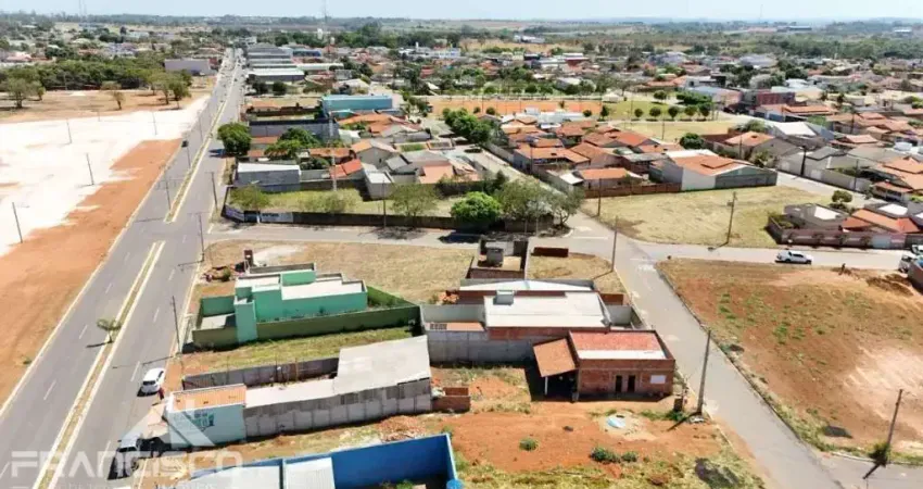 Terreno à venda no Residencial Solar Cardoso I, Abadia de Goiás 