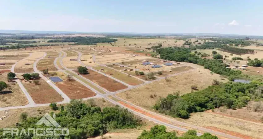 Terreno à venda no Residencial Flor do Ipê, Abadia de Goiás 