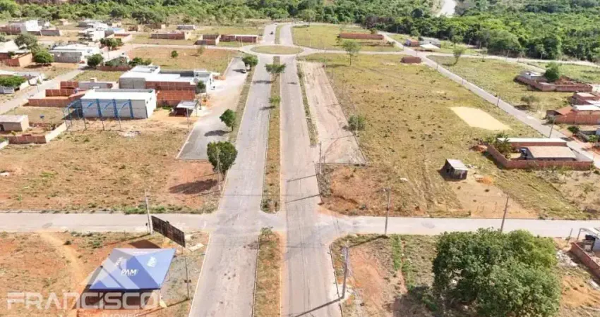 Terreno comercial à venda no Residencial Itaipú II, Abadia de Goiás 