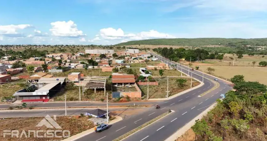 Terreno à venda na Rua Tocantins, Quinta da Boa Vista, Aparecida de Goiânia