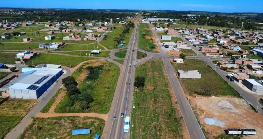 Terreno comercial à venda no loteamento jair ferreira, a melhor oportunidade em abadia de goiás!