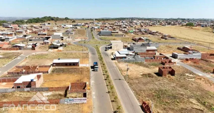Terreno à venda no Jardim Bougainville, Abadia de Goiás