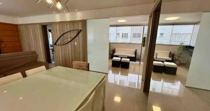 Apartamento com 4 quartos à venda na Rua Ernani Agricola, 410, Buritis, Belo Horizonte
