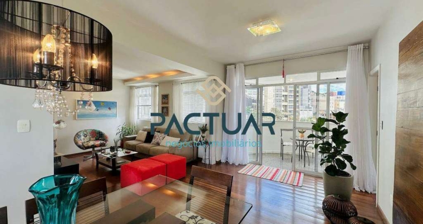 Apartamento no bairro Gutierrez com vista definitiva e 3 quartos
