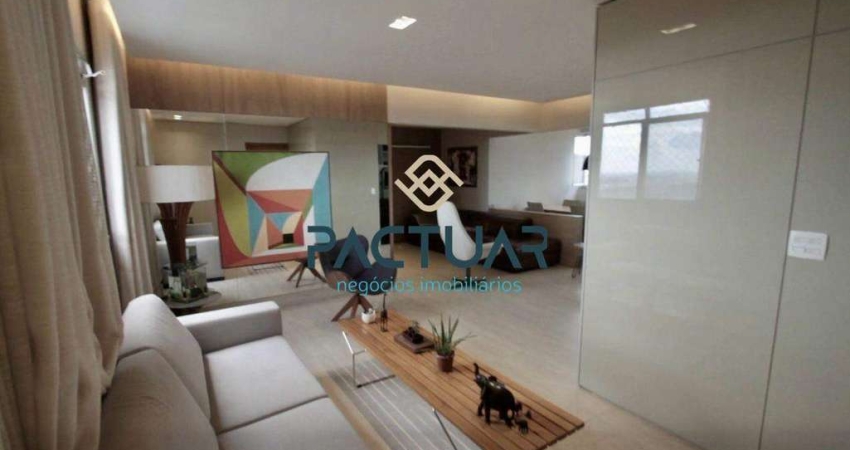 Apartamento com 4 quartos com lazer completo no Buritis