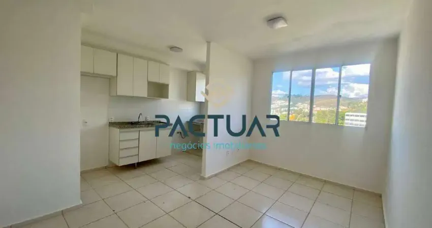 Apartamento com 2 quartos para alugar na Rua Antônio de Andrade Mendes, 430, Palmeiras, Belo Horizonte