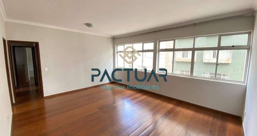Apartamento com 3 quartos para alugar na Rua Santa Rita Durão, 41, Funcionários, Belo Horizonte
