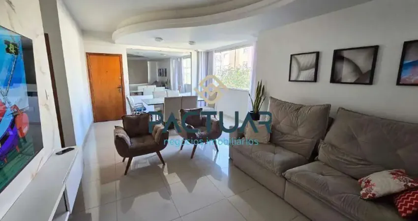 Apartamento com 3 dormitórios à venda, 110 m² por R$ 555.000,00 - Buritis - Belo Horizonte/MG