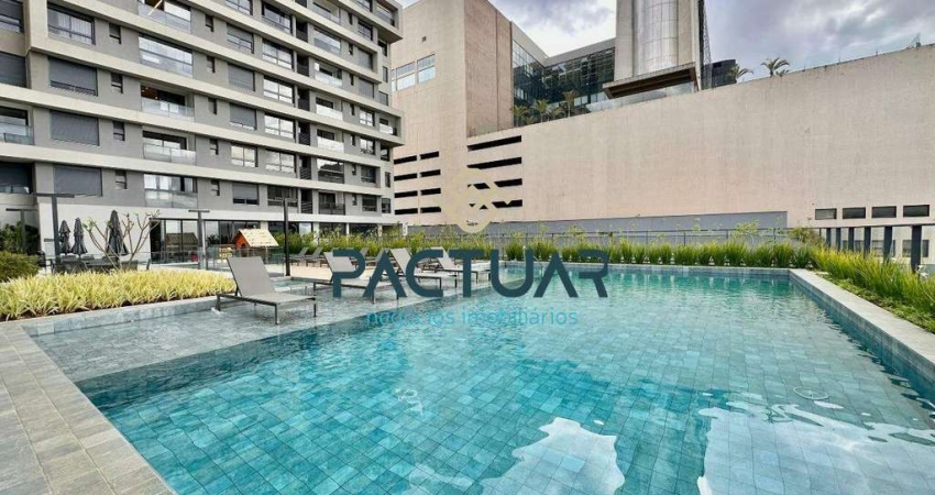Apartamento 2 Quartos com Vista para as Montanhas no High Line - Vila da Serra