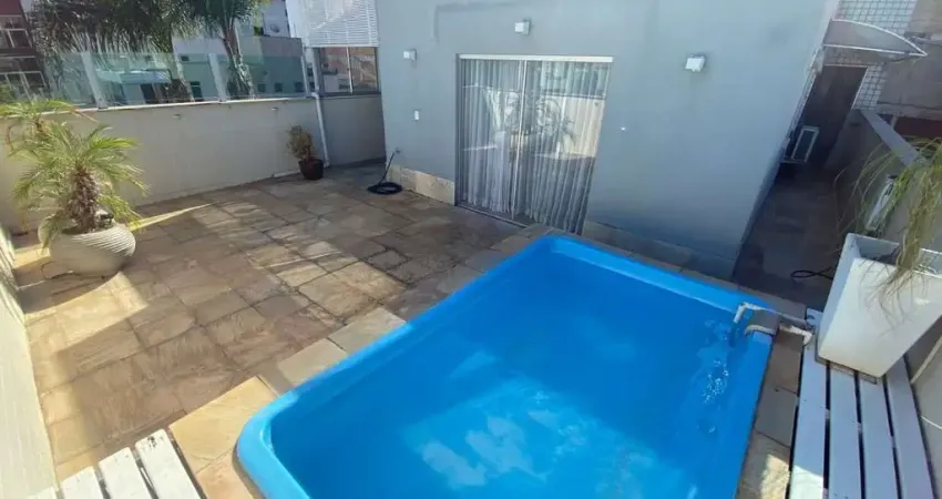 Cobertura mobiliada de 3 quartos para alugar no Buritis!
