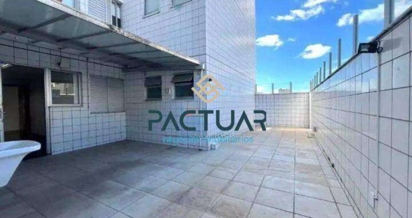 Apartamento área privativa com 126 m² para alugar no bairro Castelo.