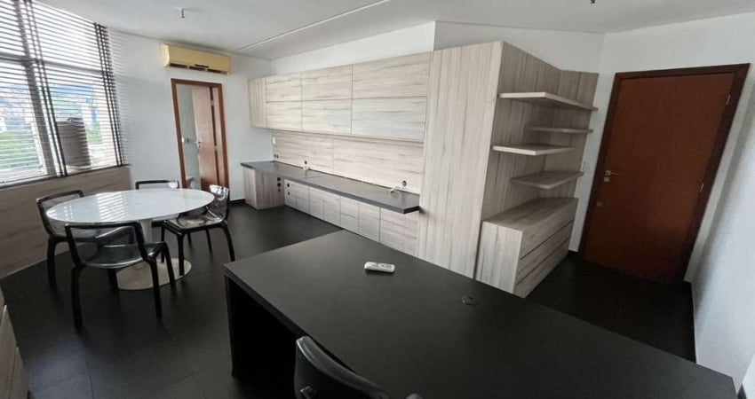 sala comercial mobiliada para alugar no Santa Efigênia