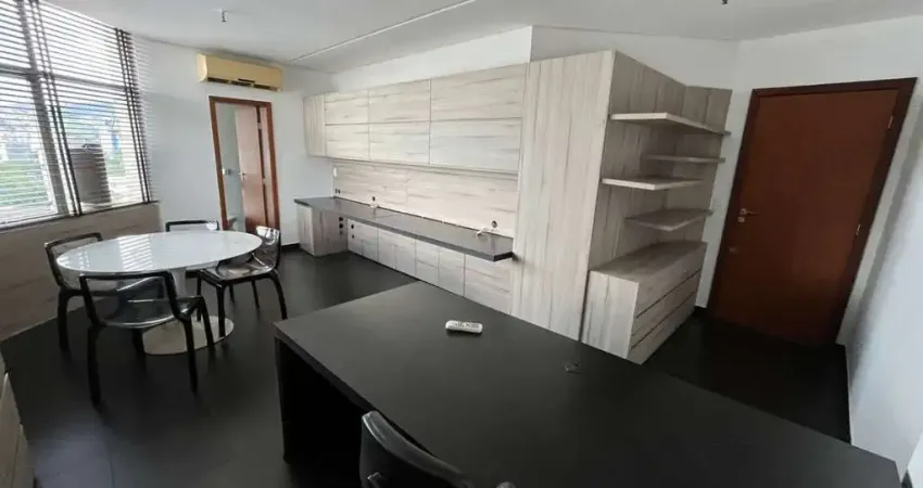 sala comercial mobiliada para alugar no Santa Efigênia