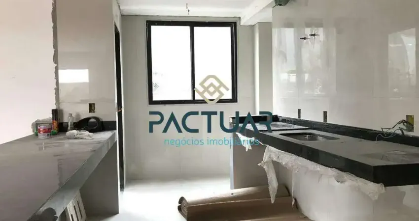 Área privativa à venda no bairro palmeiras – prédio novo com elevador