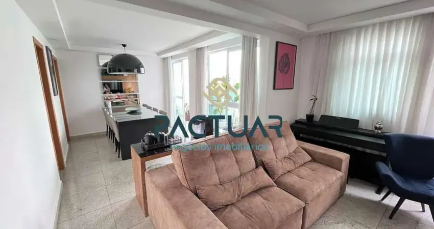 Apartamento com 4 dormitórios para alugar, 126 m² por r$ 6.363,87/mês - buritis - belo horizonte/mg