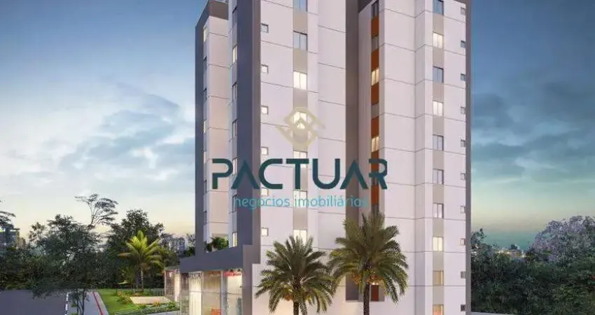 Apartamento à venda, 2 quartos, 1 suíte, 1 vaga, santa branca - belo horizonte/mg