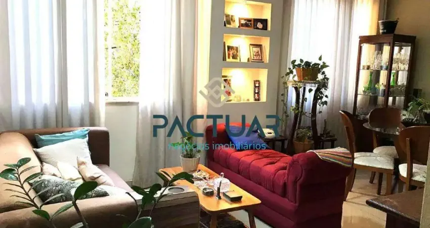 Apartamento de 2 quartos, suíte e 2 vagas de garagem no buritis