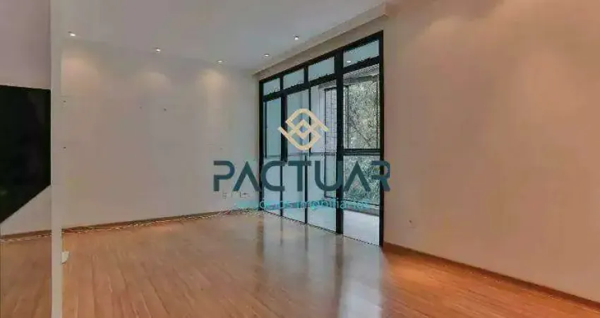 Apartamento 2 quartos, varanda, 1 suíte, 2 vagas de garagem para aluguel no sion.