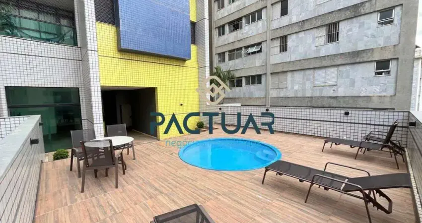 Apartamento 2 quartos, varanda, 1 suíte, 2 vagas de garagem para aluguel no Sion.