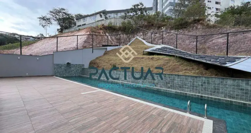 Apartamento: 2 quartos, 1 suíte, 2 vagas com lazer completo.