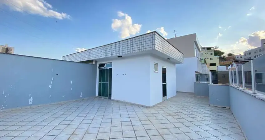 Cobertura para aluguel, 3 quartos, 1 suíte, 2 vagas, estoril - belo horizonte