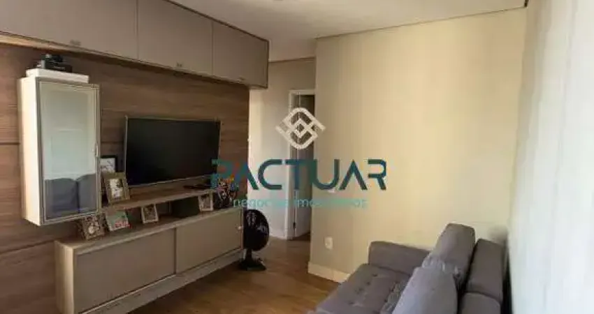 Apartamento 2 quartos, 1 banheiro e 1 vaga de garagem - lazer completo