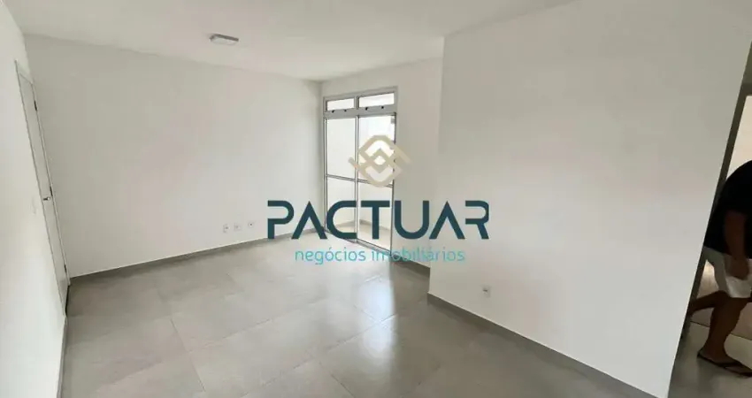Apartamento primeira locação apartamento com área total de 55m² - sala para dois ambientes - varanda - cozinha planejada com armários - 02 quartos com