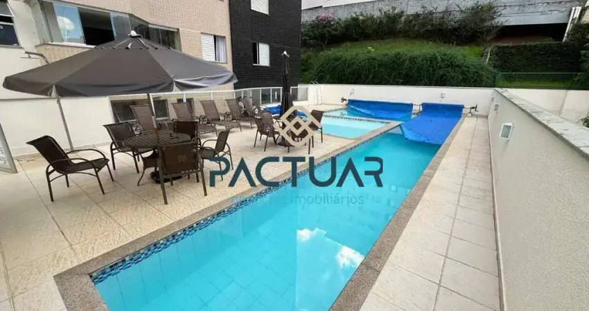 Apartamento: 4 quartos, 2 suítes 4 banheiros, 1 varanda, 3 vagas de garagem e lazer completo