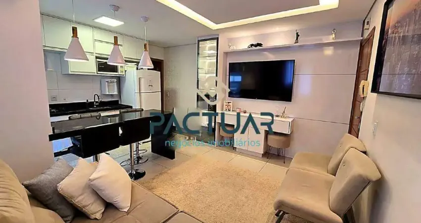 Apartamento com 2 quartos à venda na Rua Ophil Ribeiro, Palmeiras, Belo Horizonte