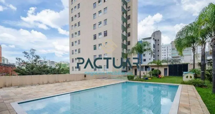 Apartamento: 2 quartos, 70,00 m², 1 banheiro e 2 vagas de garagem - Lazer completo