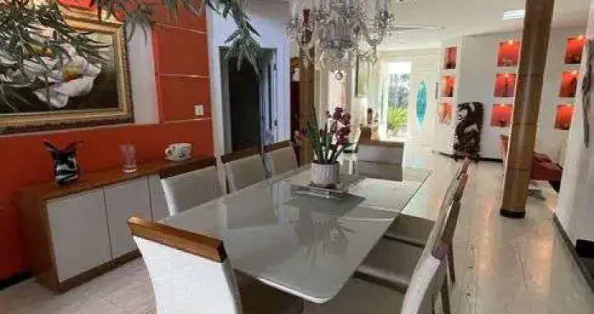 Casa em condomínio fechado com 5 quartos à venda na Rua João Severiano Rodrigues da Cunha, 879, Jardim Karaíba, Uberlândia