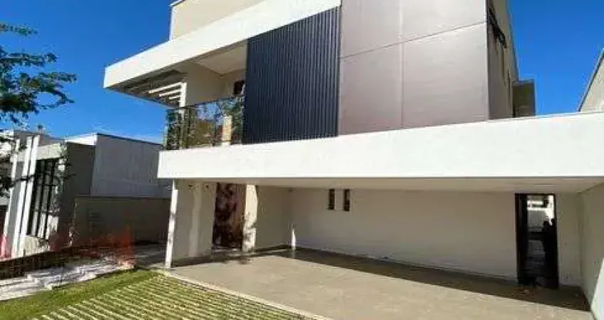 Casa em condomínio fechado com 4 quartos à venda na Avenida dos Jardins, Nova Uberlândia, Uberlândia