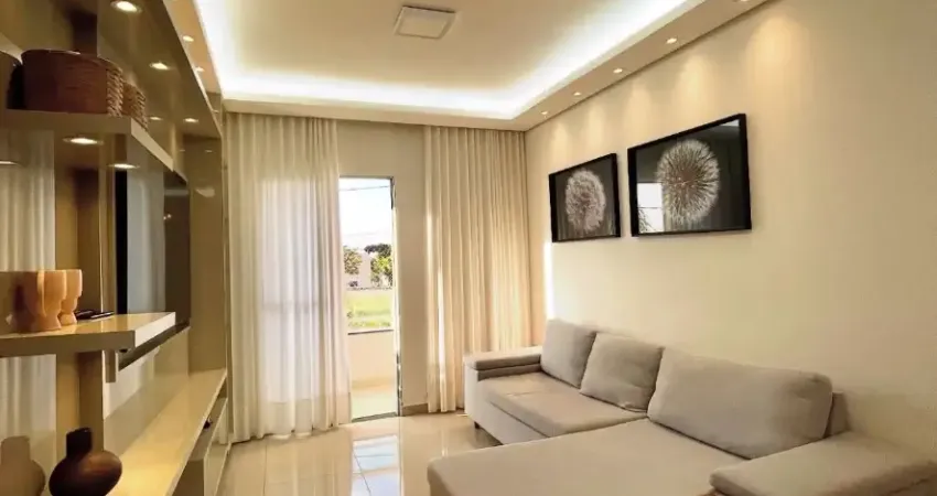 Apartamento à venda no bairro jardim veneza 3/4 com churrasqueira