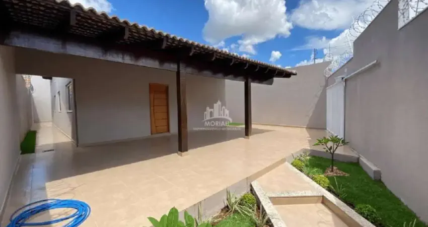 Casa com 3 quartos à venda na Rua Nelson Grama, Nova Uberlândia, Uberlândia