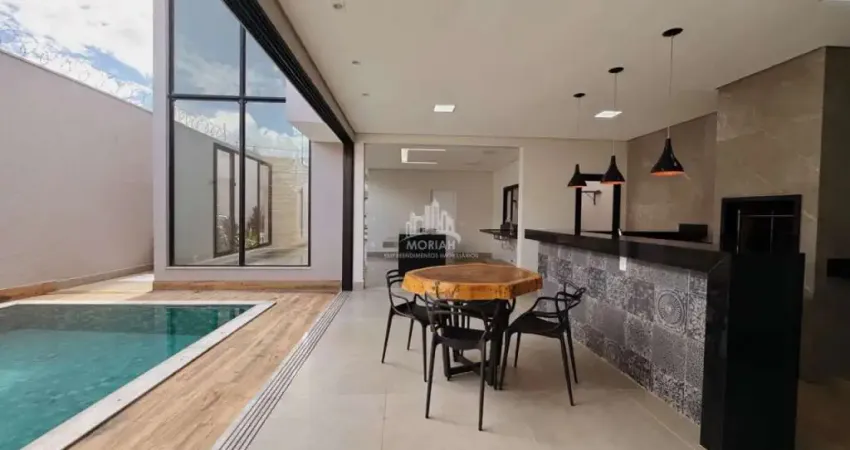 Casa com 3 quartos à venda na Rua Argemiro Costa, Cidade Jardim, Uberlândia