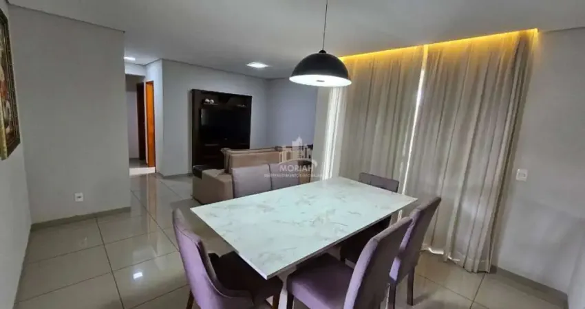Apartamento com 3 quartos à venda na Avenida Europa, Tibery, Uberlândia
