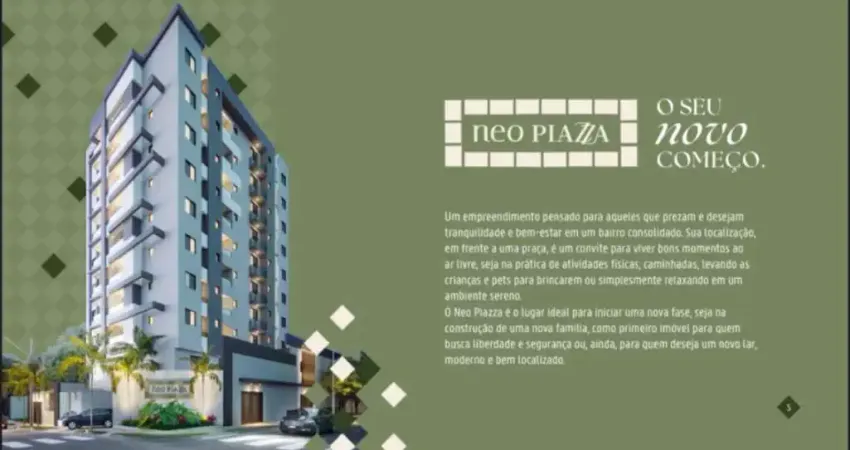 Apartamento com 2 quartos à venda na Rua Armando Tucci, 1452, Santa Mônica, Uberlândia