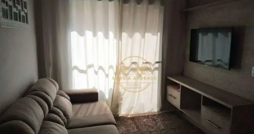 Apartamento com 2 dormitórios à venda, 64 m² por r$ 280.000,00 - bairro da ponte - itatiba/sp