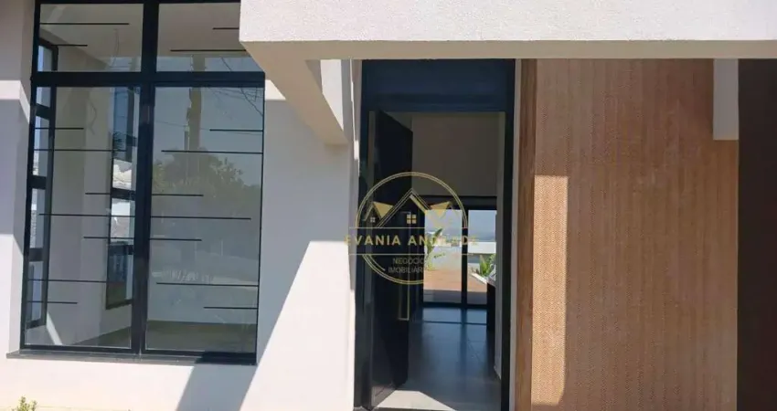 Casa com 3 dormitórios à venda, 226 m² por r$ 1.790.000,00 - condomínio reserva santa rosa - itatiba/sp