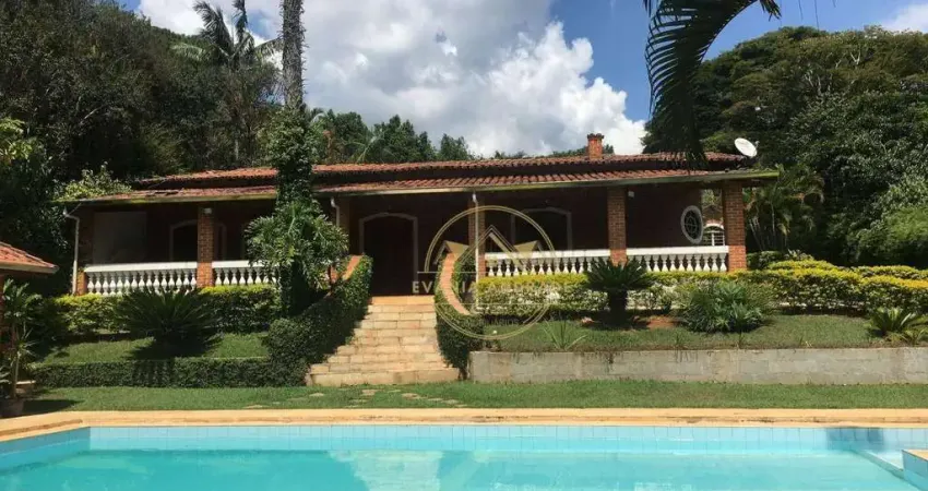 Chácara com 4 dormitórios, 7050 m² - venda por r$ 1.150.000,00 ou aluguel por r$ 8.000,00/mês - encosta do sol - itatiba/sp