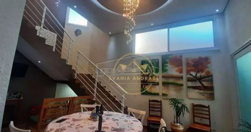 Casa com 4 dormitórios à venda, 354 m² por r$ 1.550.000,00 - nova itatiba - itatiba/sp