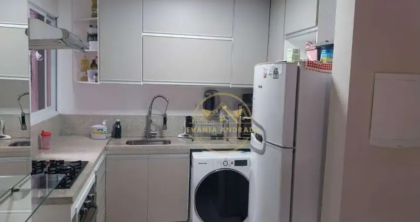 Apartamento com 2 dormitórios à venda, 50 m² por r$ 265.000,00 - edifício reserva da mata - itatiba/sp