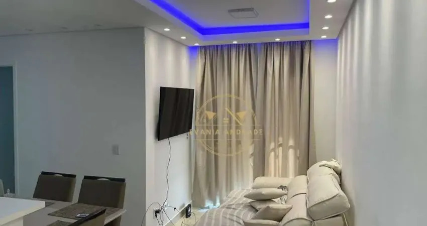 Apartamento com 2 dormitórios à venda, 46 m² por r$ 310.000,00 - jardim ester - itatiba/sp