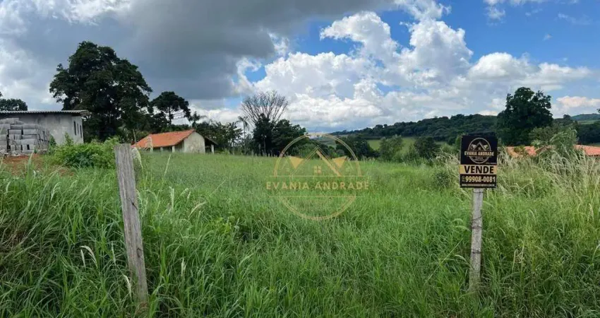 Terreno à venda, 1000 m² por r$ 110.000,00 - passa três - tuiuti/sp
