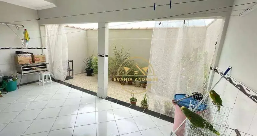 Casa com 4 dormitórios à venda, 126 m² por r$ 650.000,00 - jardim tereza - itatiba/sp