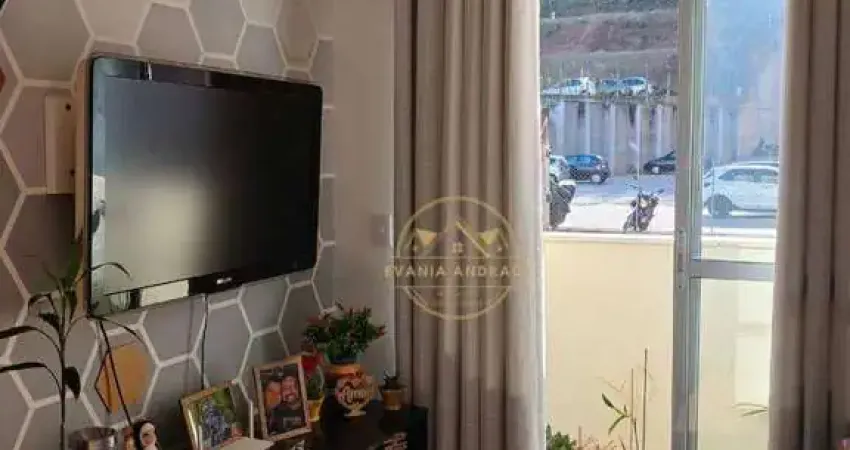 Apartamento com 2 dormitórios à venda, 47 m² por r$ 230.000,00 - bairro da ponte - itatiba/sp