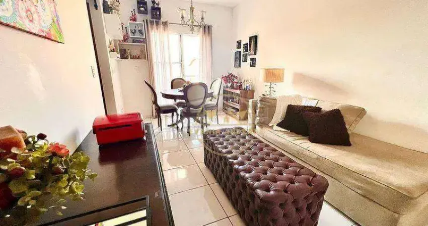 Apartamento com 2 dormitórios à venda, 60 m² por r$ 320.000 - loteamento vila real - itatiba/sp