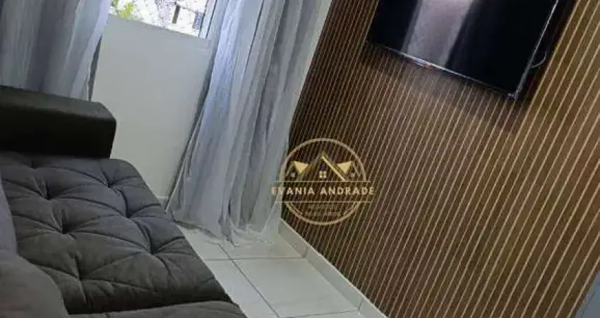 Apartamento à venda, 51 m² por r$ 255.000,00 - residencial angelo fattori - itatiba/sp